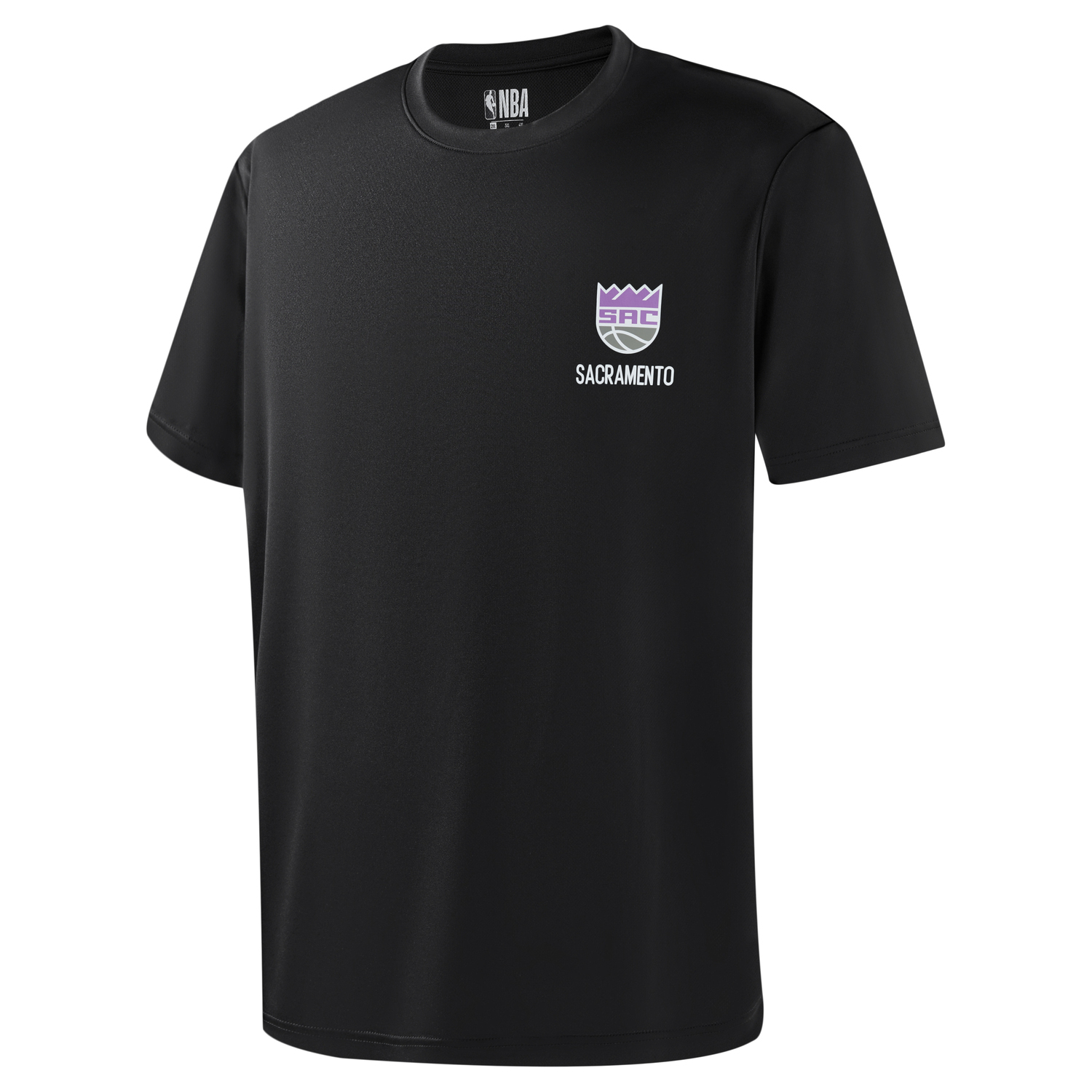 

Футболка Sacramento Kings унисекс черная NBA