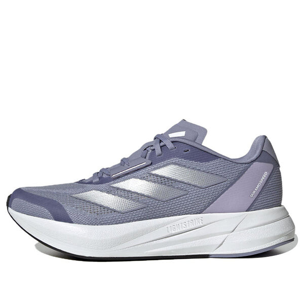 

Кроссовки (WMNS) Adidas Duramo Speed Running Shoes 'Grey Purple Metallic', серый