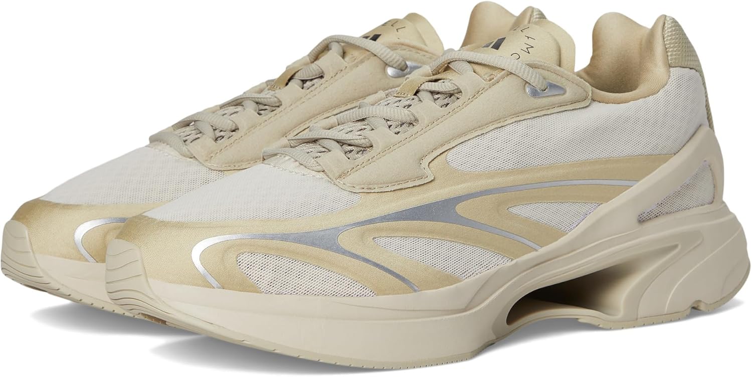 Мужские кроссовки adidas Stella McCartney Sportswear 2000 с шнуровкой, повседневные - коричневые — фото 2