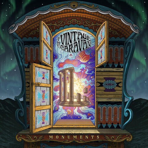 

CD диск Vintage Caravan: Monuments