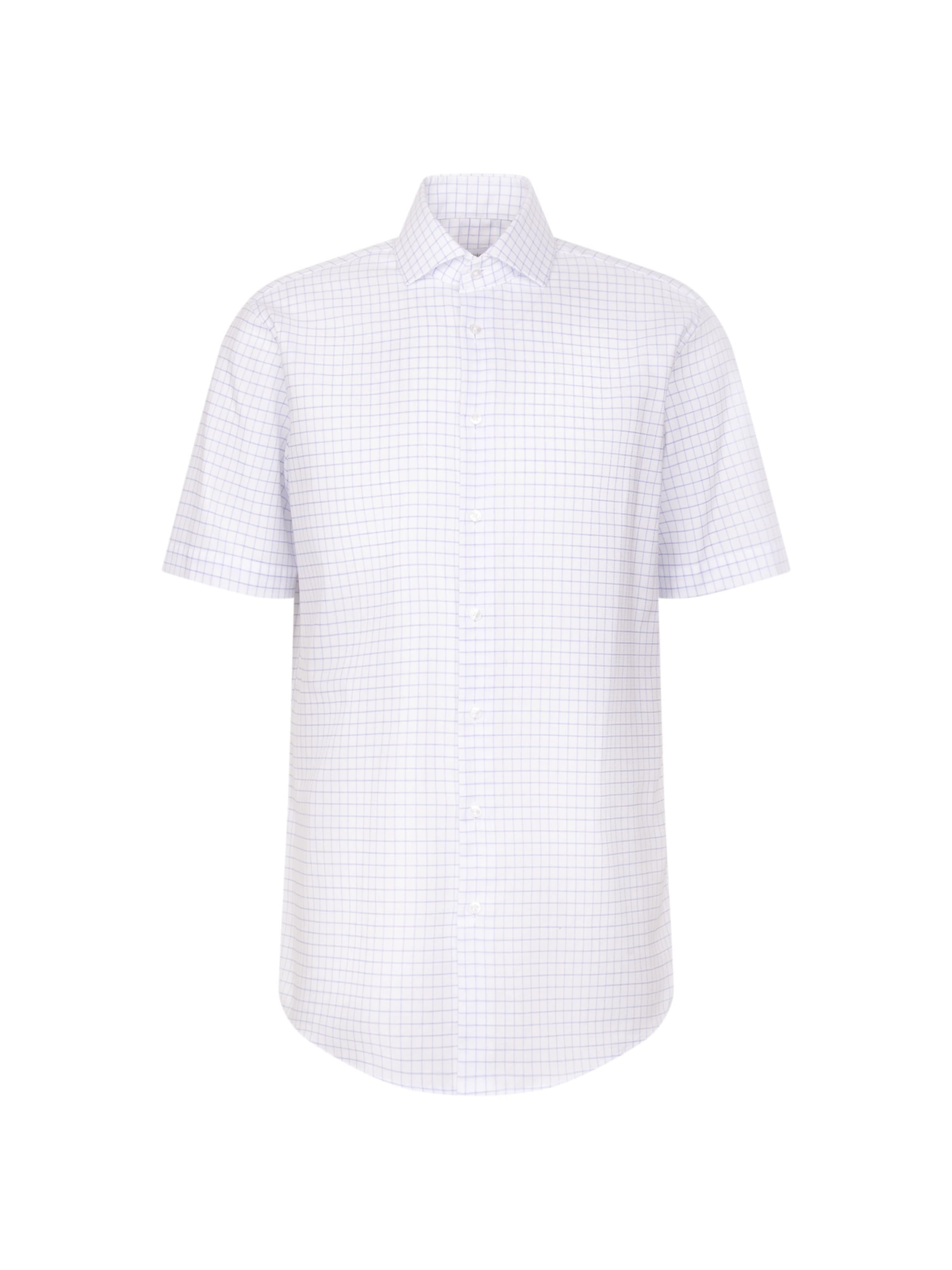 

SEIDENSTICKER Бизнес-рубашка Regular fit 'Schwarze Rose' в белом цвете