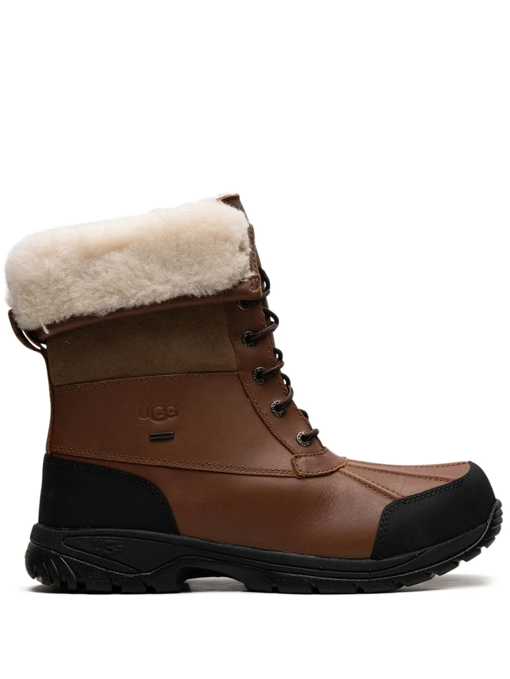 

Ботинки Butte на шнуровке UGG, коричневый