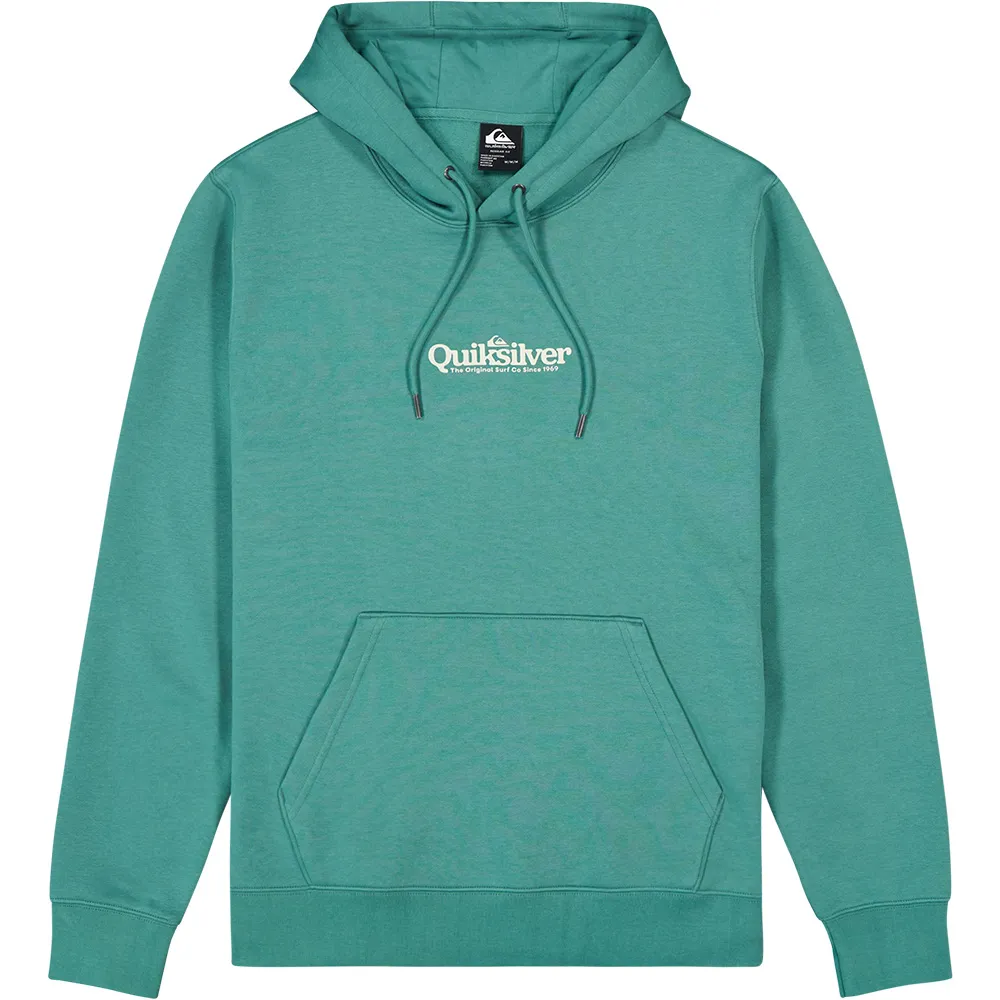 

Худи Quiksilver Screen Fineline, зеленый