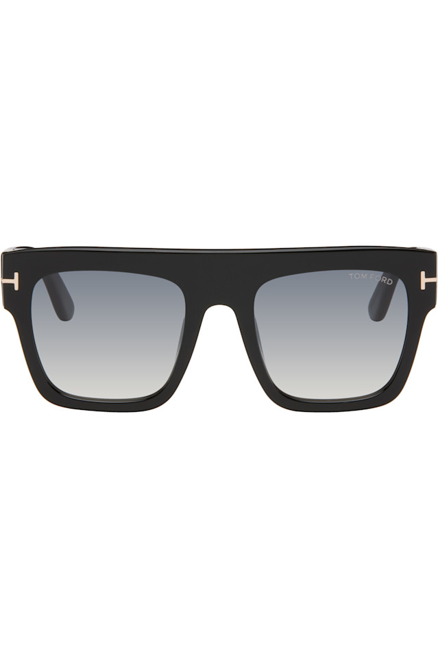 

Tom Ford Черные солнцезащитные очки Renee