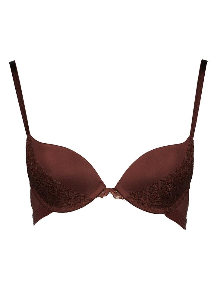 

Бюстгальтер пуш ап s.Oliver, коричневый