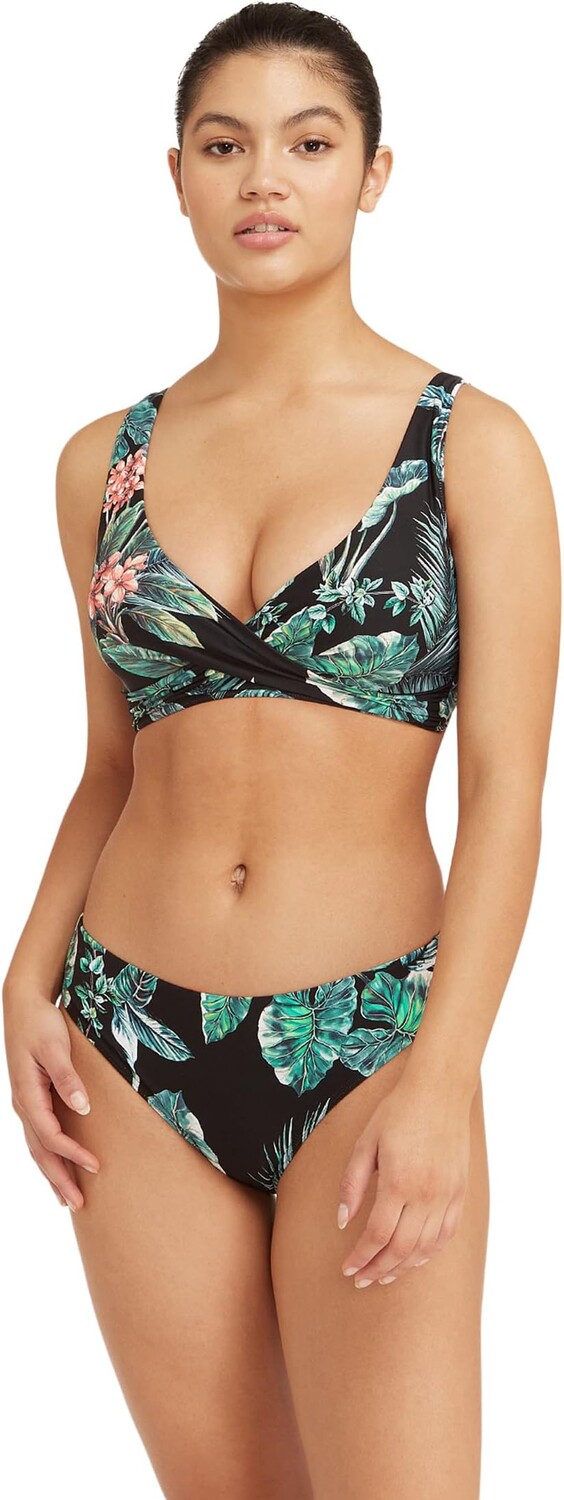 

Купальник SEA LEVEL SWIM Tango High Leg Mid-Rise Pant, черный
