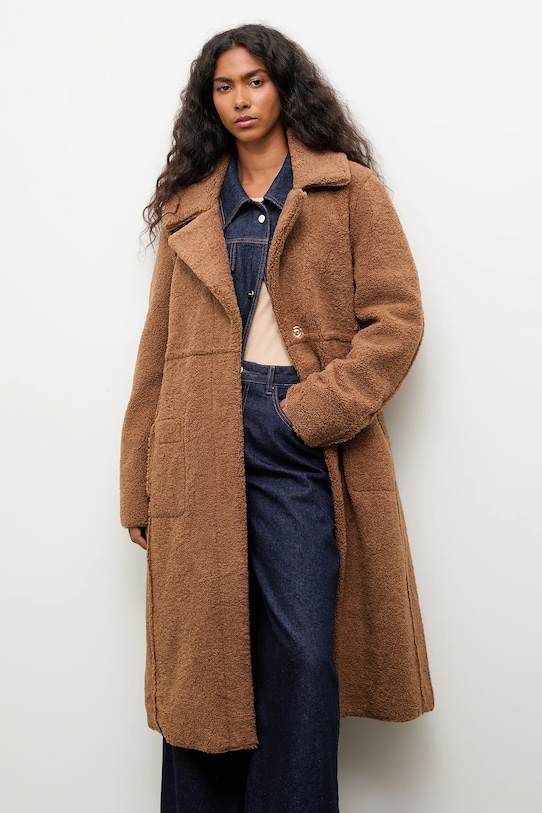 

Пальто Answear.Lab, коричневый