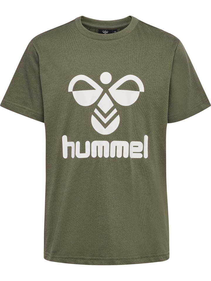 

Футболка Hummel, цвет dusty olive