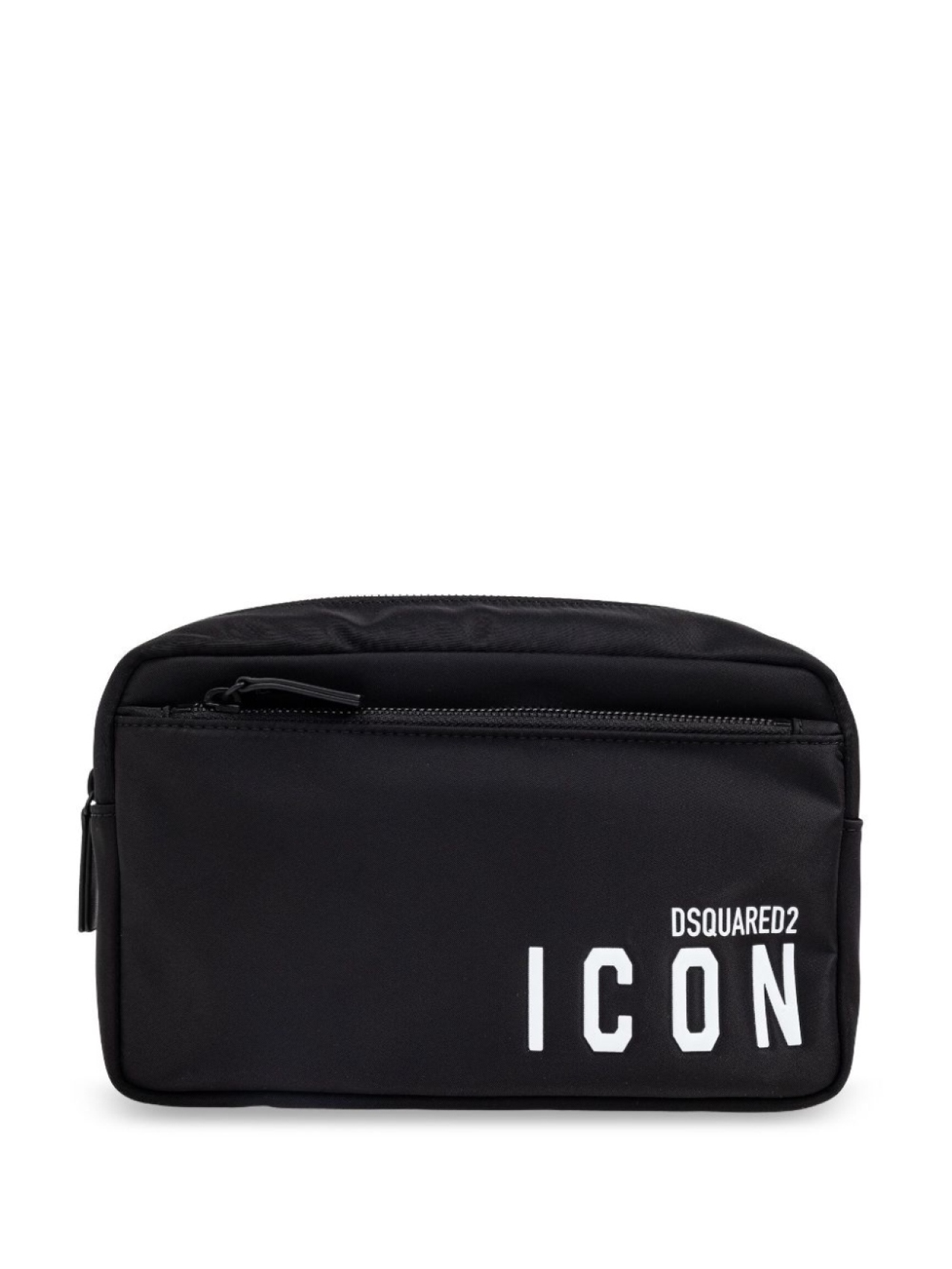 

DSQUARED2 несессер с логотипом Icon, черный