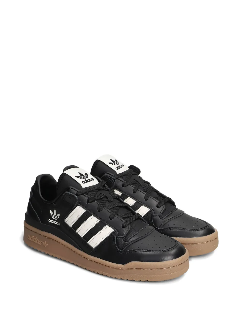 Кроссовки Forum Adidas, черный — фото 2