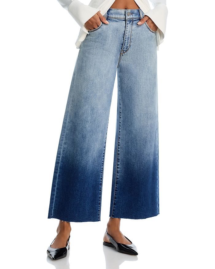 

Джинсы Rafaella High Rise Wide Leg с градиентным эффектом Kobi Halperin, синий