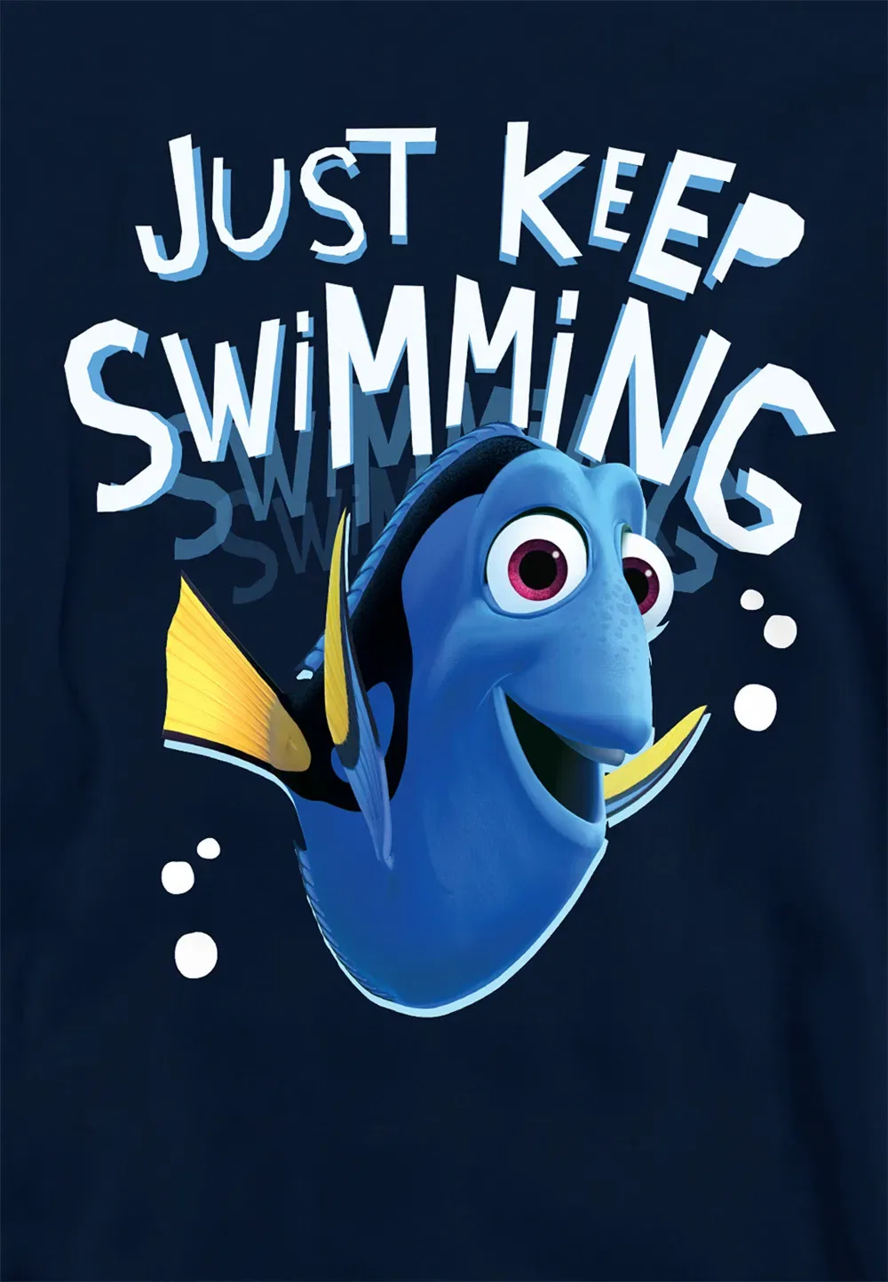 Детская толстовка Finding Nemo Dory Disney, темно-синий — фото 2