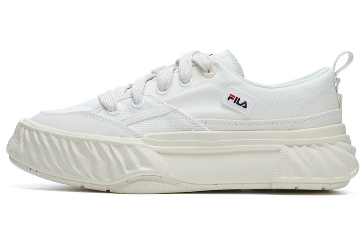 

Женская парусиновая обувь Fila, цвет fragrant snow white