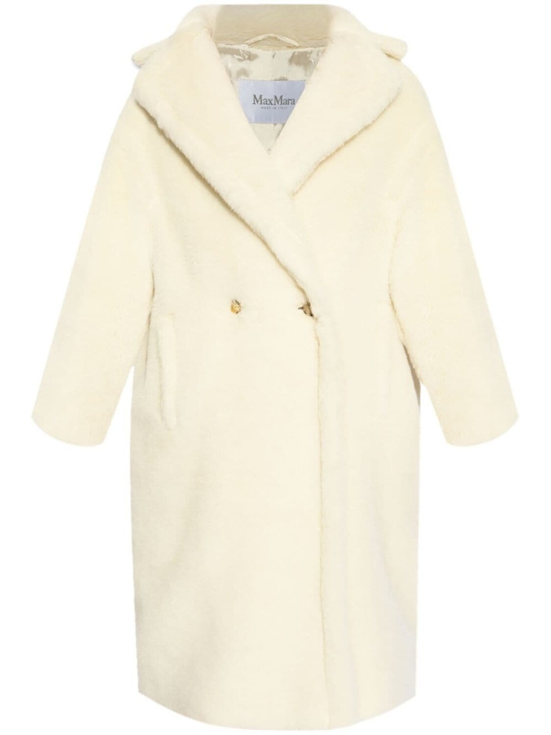 

Max Mara пальто Tedgirl, белый