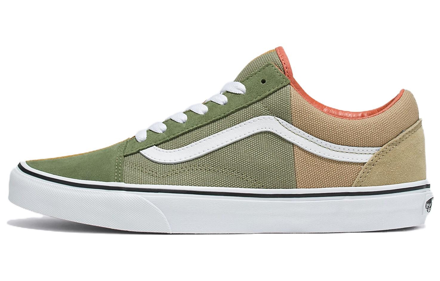 

Обувь для скейтбординга Vans Old Skool унисекс, Green