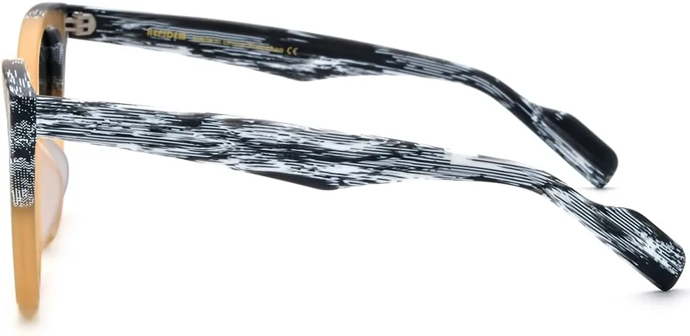 

Солнцезащитные очки HEPIDEM матовые ацетатные, винтажные, ретро, ​​квадратные, поляризованные, для мужчин, с защитой от УФ-излучения UV400, 9347t Matte Brown