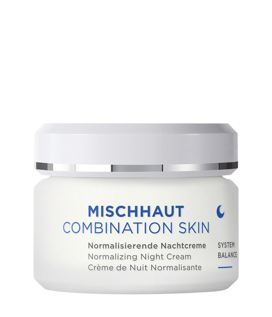 

Ночной крем ANNEMARIE BÖRLIND MISCHHAUT Normalisierende Nachtcreme, 50 ml
