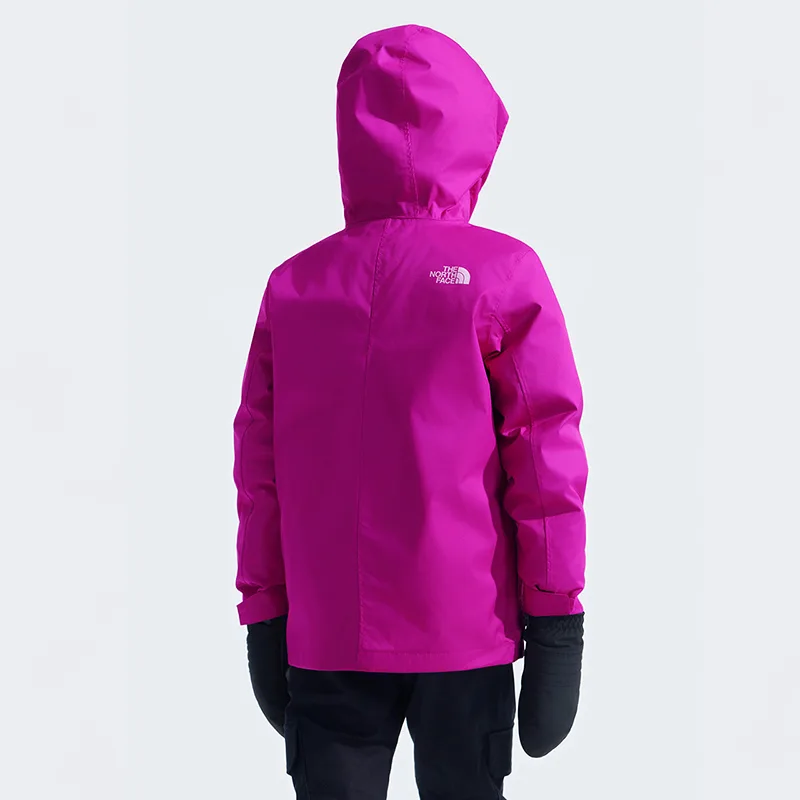 THE NORTH FACE Ветровка Mulberry Serenity Purple для детей 3-7 лет — фото 4