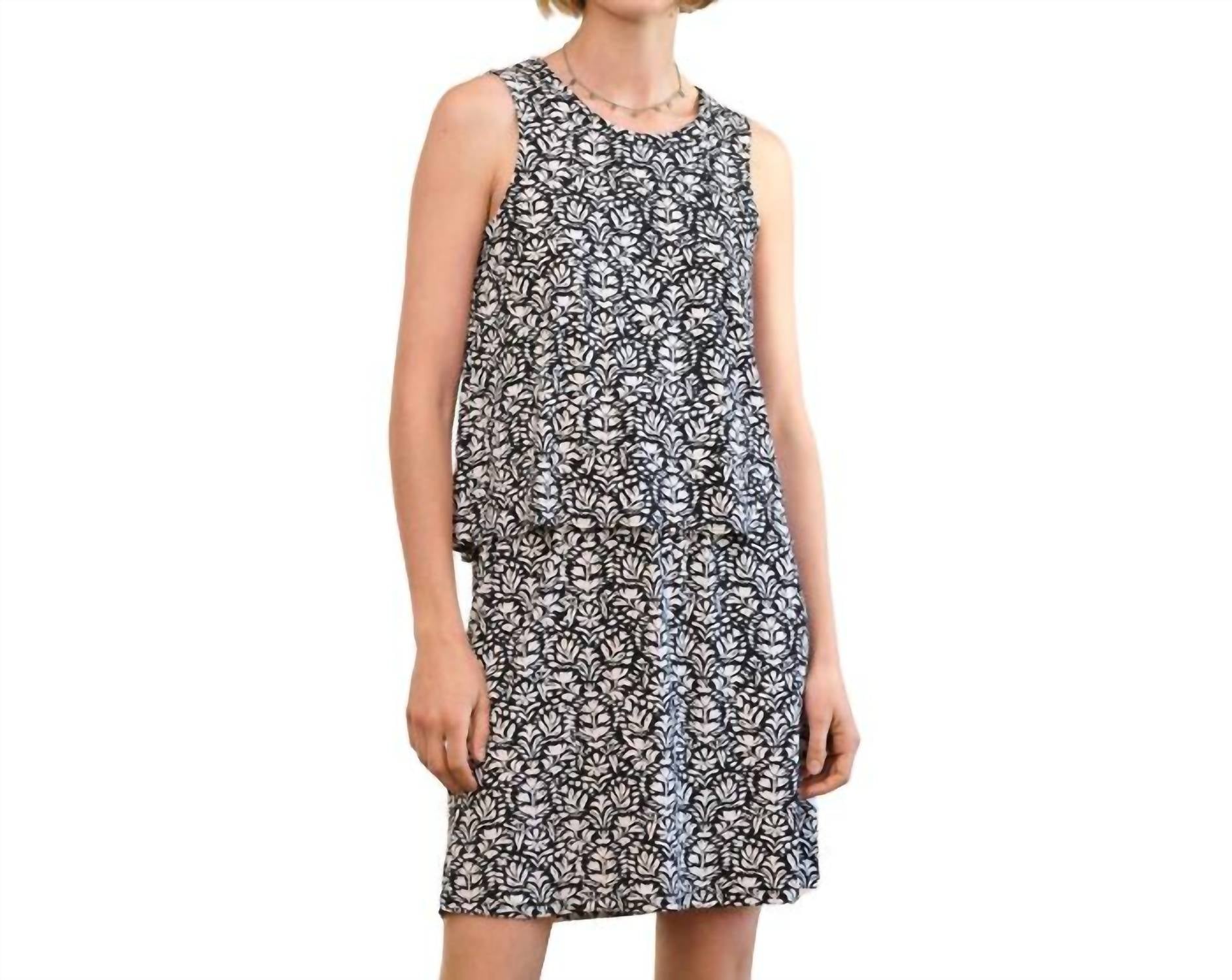 

Платье Roberta в цветочном стиле шибори Hatley, Floral Shibori