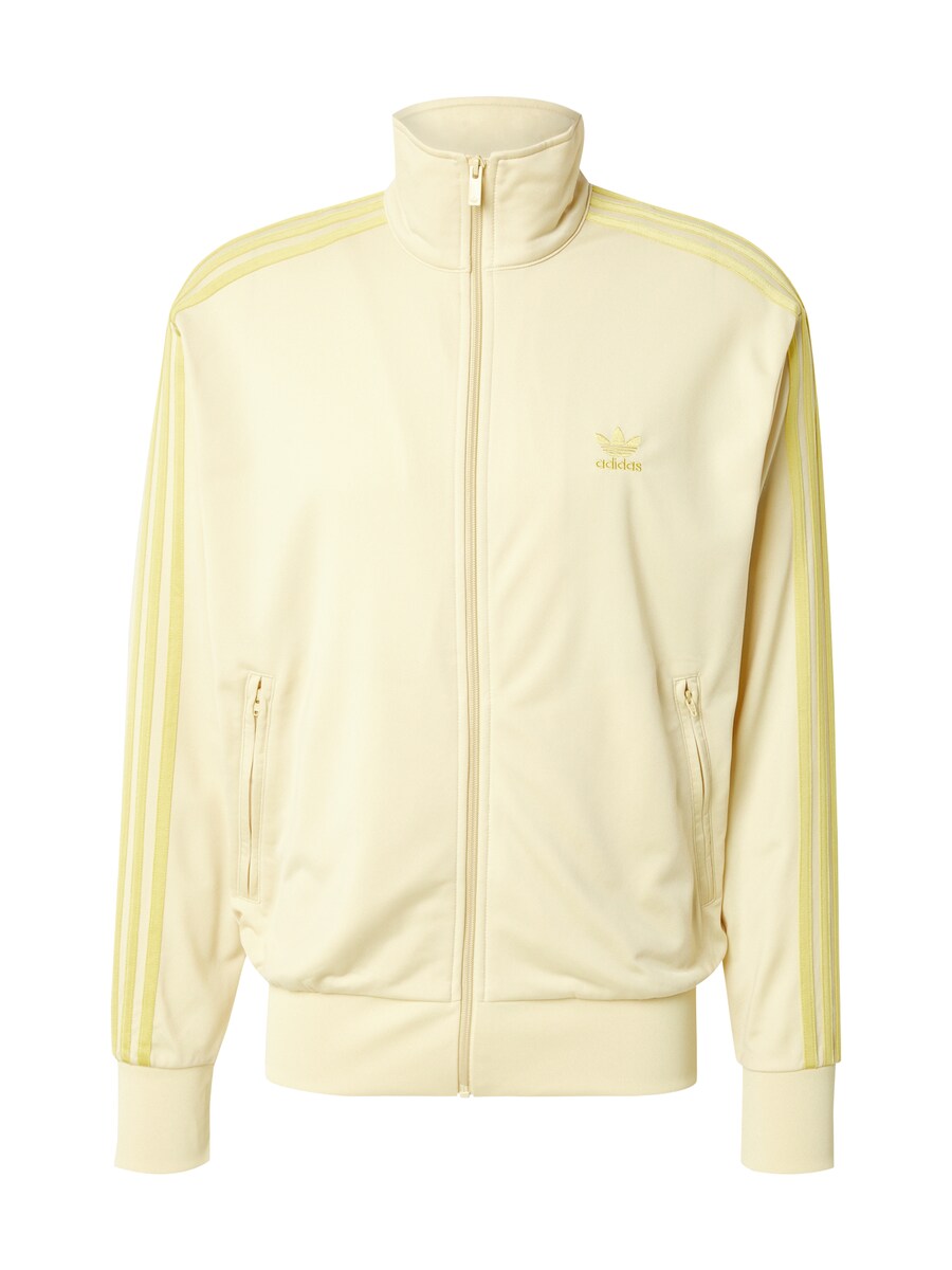 

Толстовка с капюшоном на молнии ADIDAS ORIGINALS Adicolor Classics Firebird, цвет Yellow/Pastel yellow
