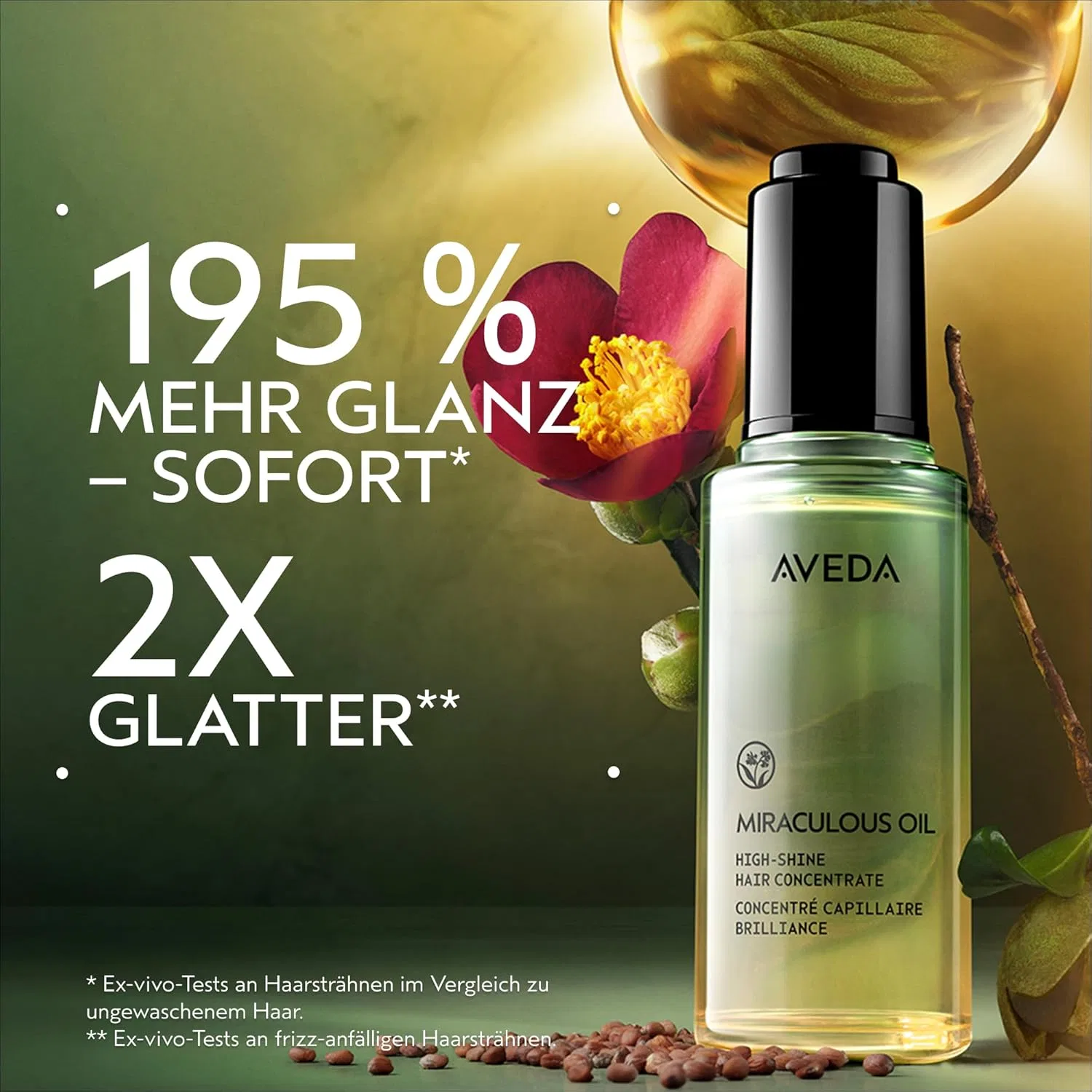 Масло для волос «Miraculous Oil» с термозащитой от Aveda Aveda — фото 3
