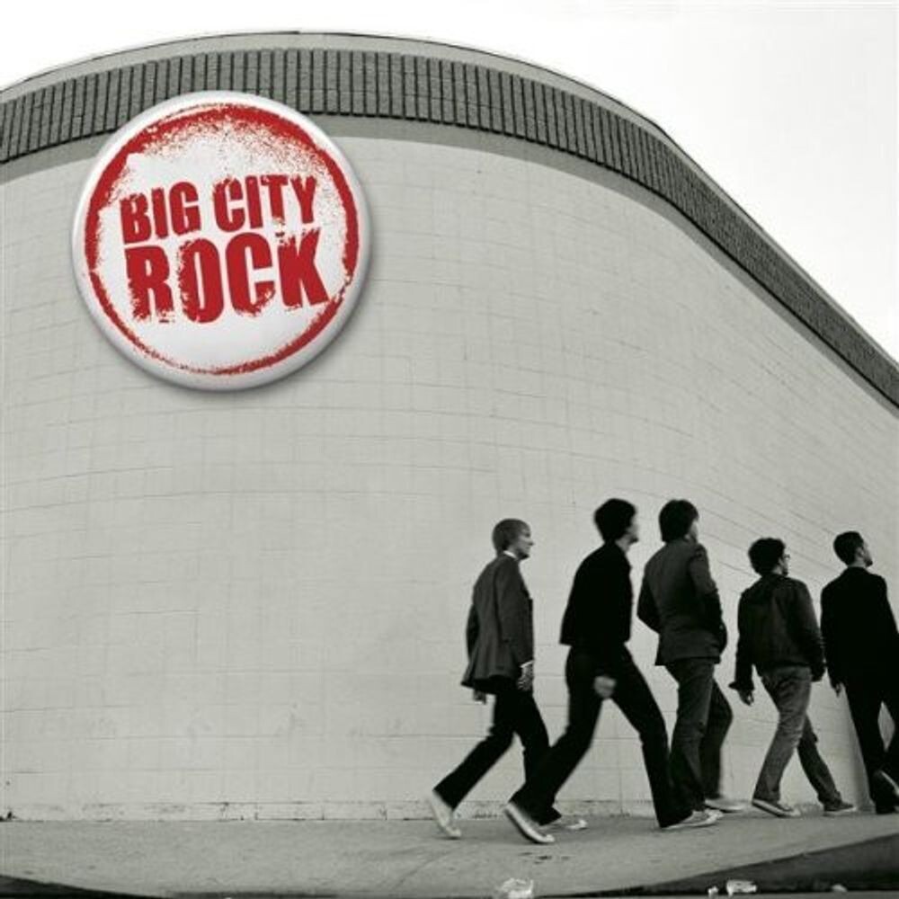 

Диск CD Big City Rock - Big City Rock