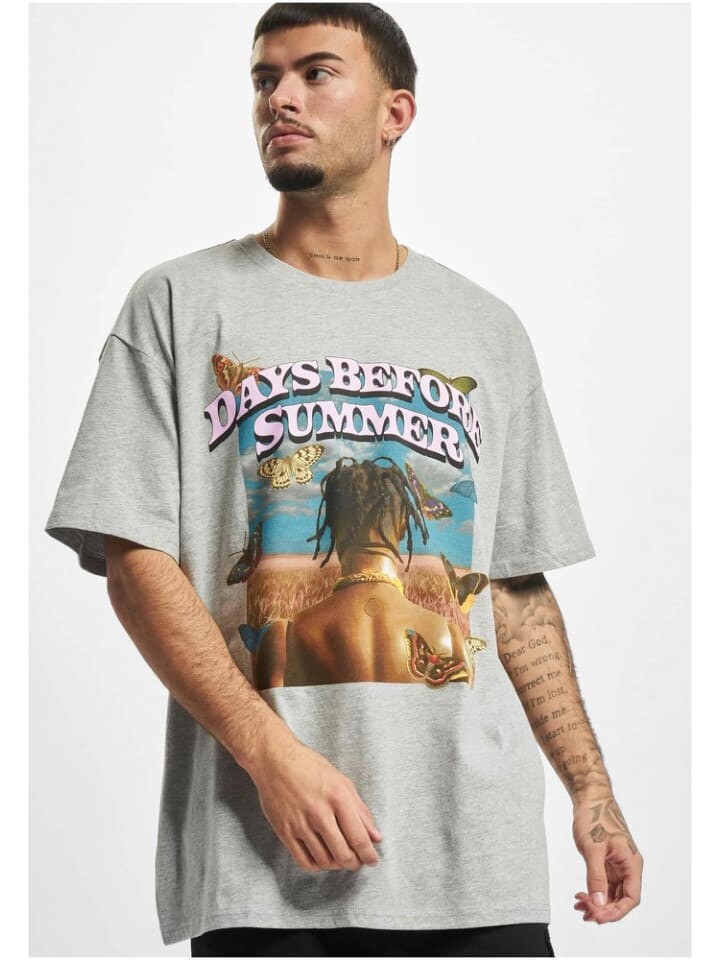 

Футболка Mister Tee T-Shirt, серый