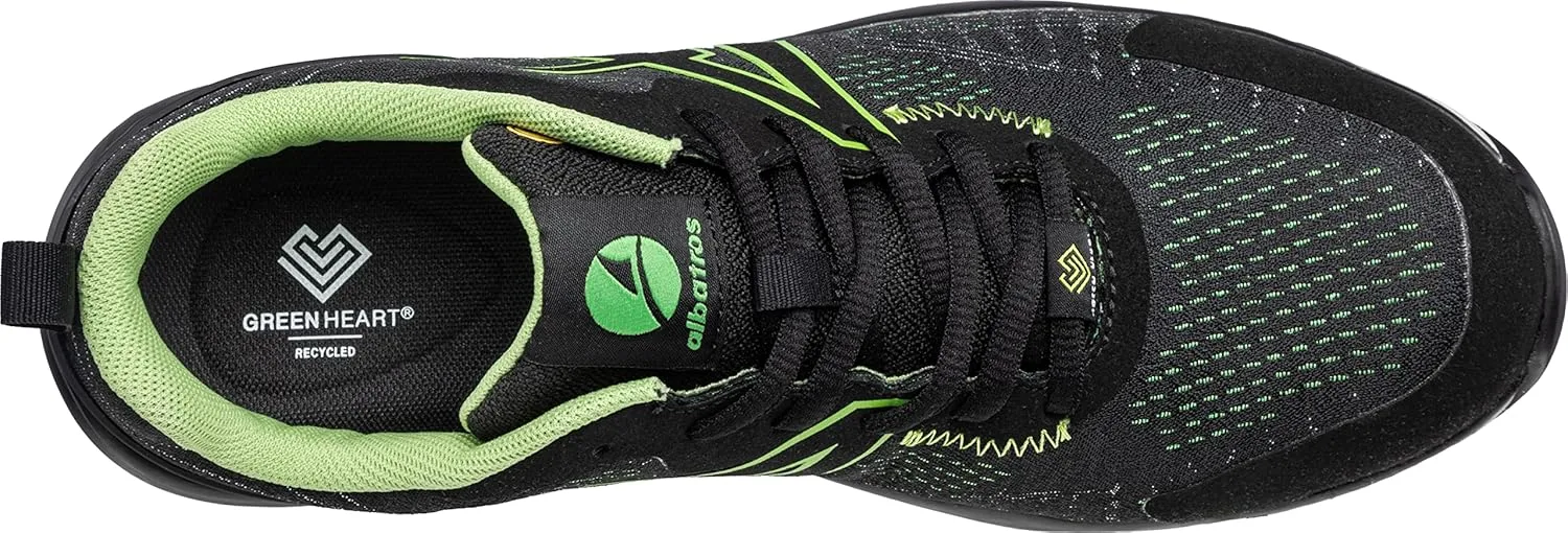 Защитная обувь Albatros Splendid Green GH Low S1P, черный — фото 3