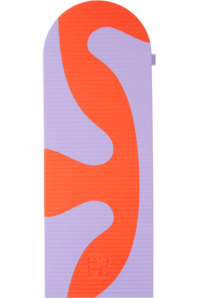 

Коврик для йоги Archy Purple & Red Hercule Studio