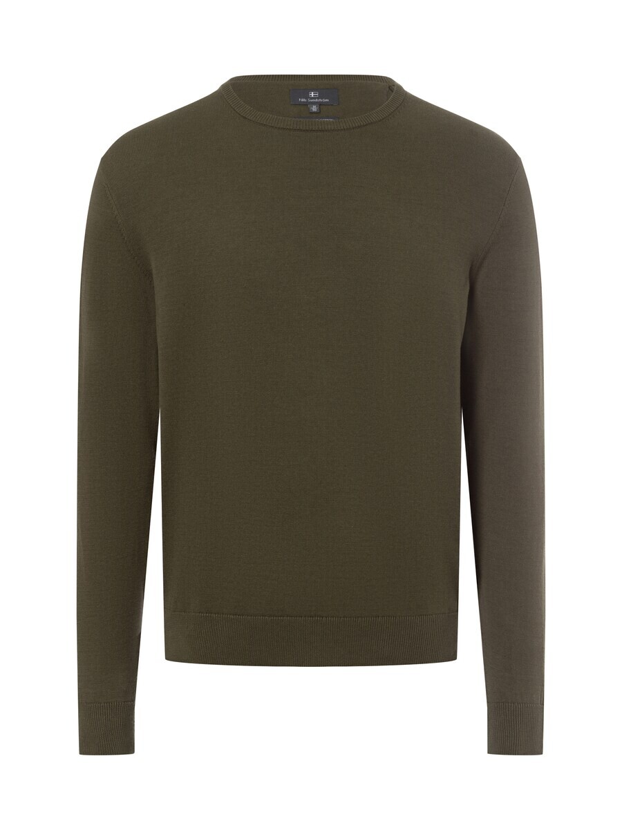 

Свитер Nils Sundström Sweater, темно-зеленый