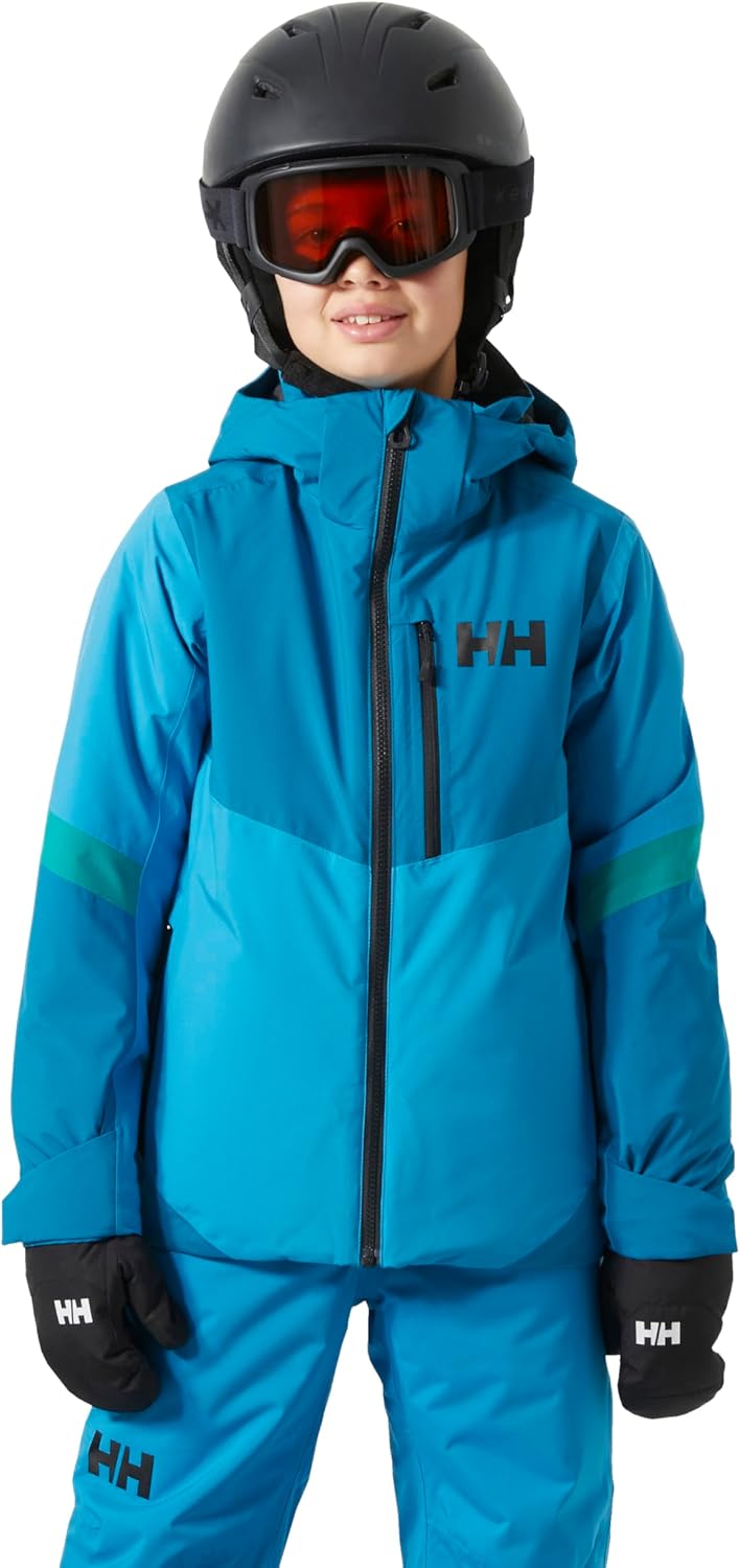Куртка Helly-Hansen Junior Elevate Unisex, водонепроницаемая, с дышащей тканью - прочная верхняя одежда Helly Hansen, 578 Neptune Blue — фото 3