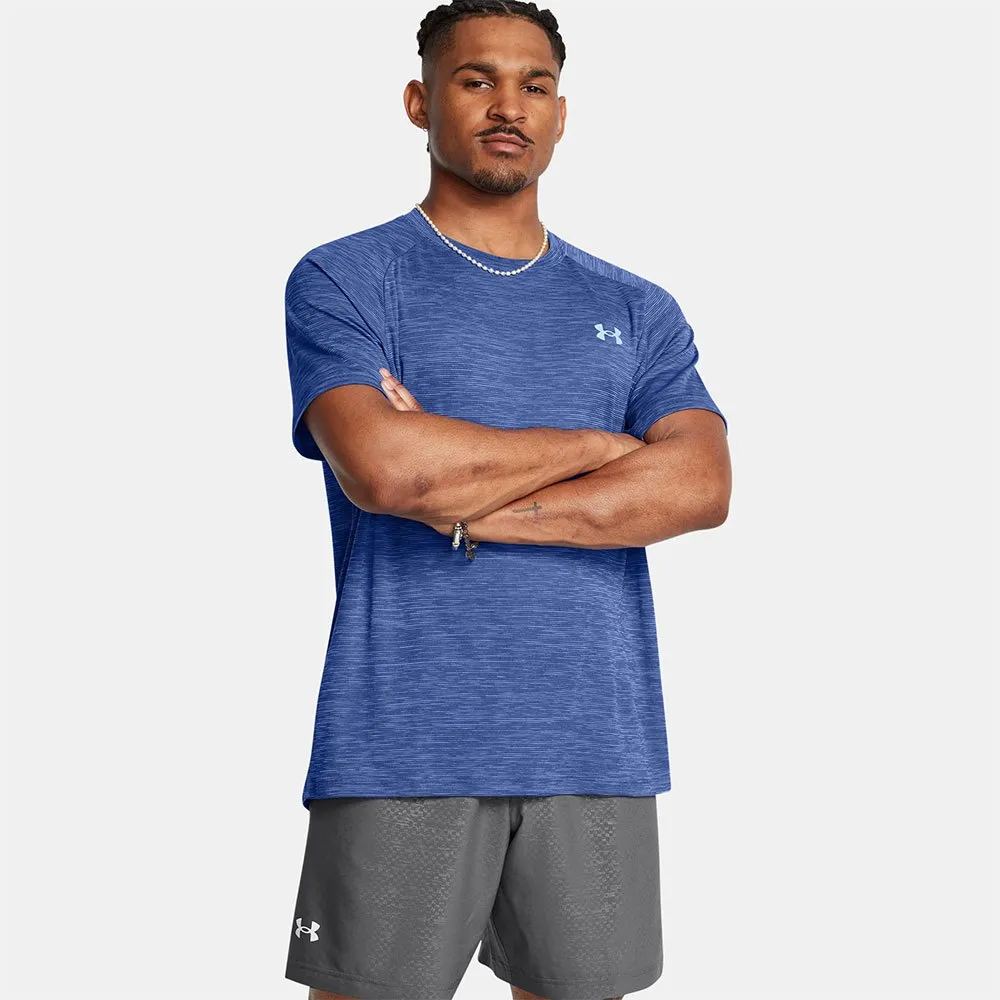 

Футболка Under Armour Tech Textured, синий