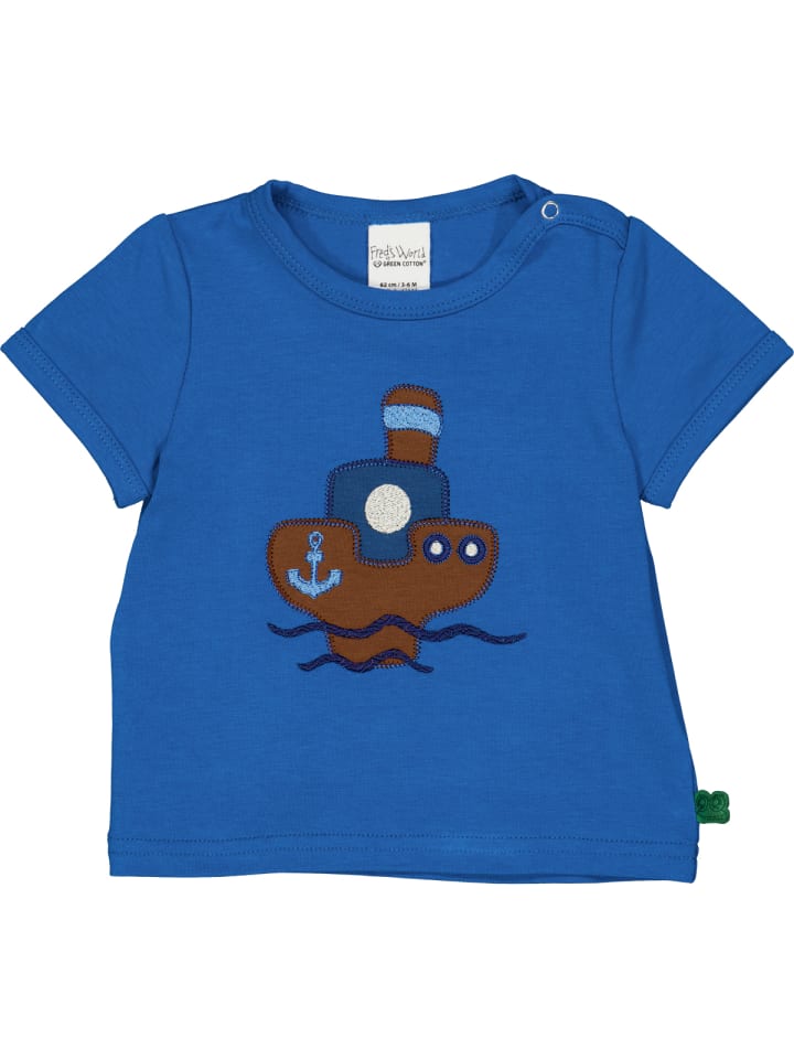 

Футболка FredВґs World by GREEN COTTON