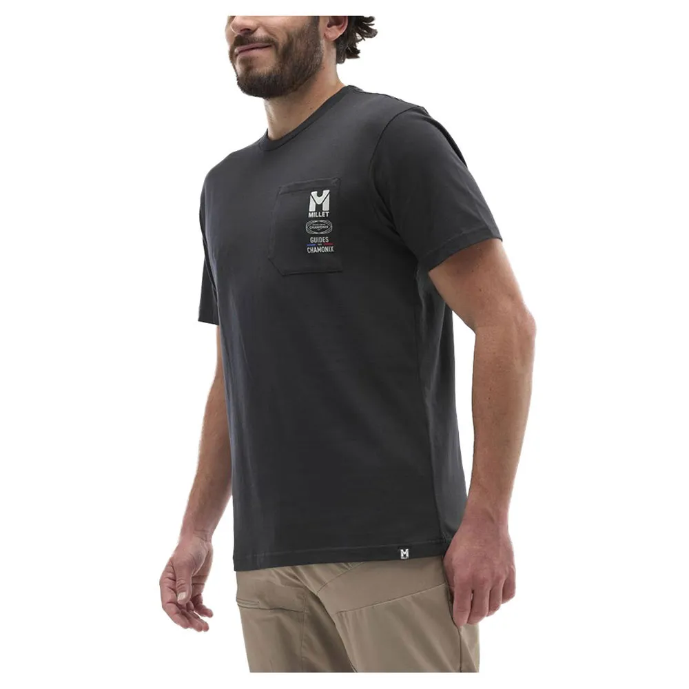 

Футболка с коротким рукавом Millet CDG Chamonix Poc, черный