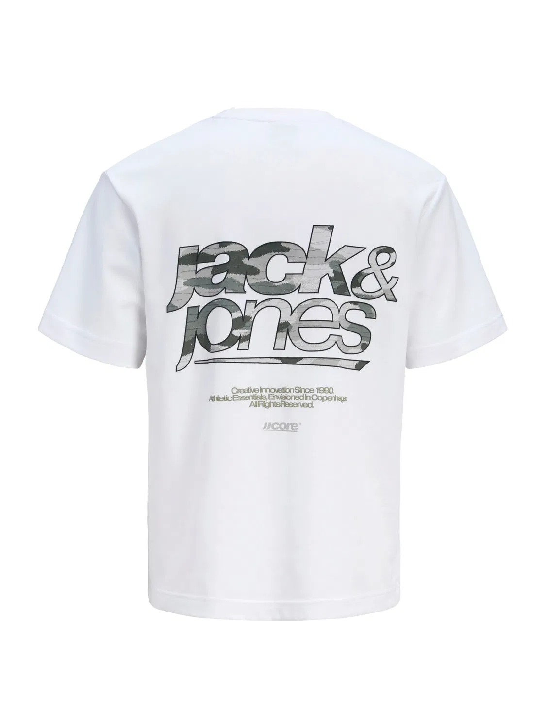 Футболка 'JCOBreeze' Jack & Jones Junior, White — фото 2