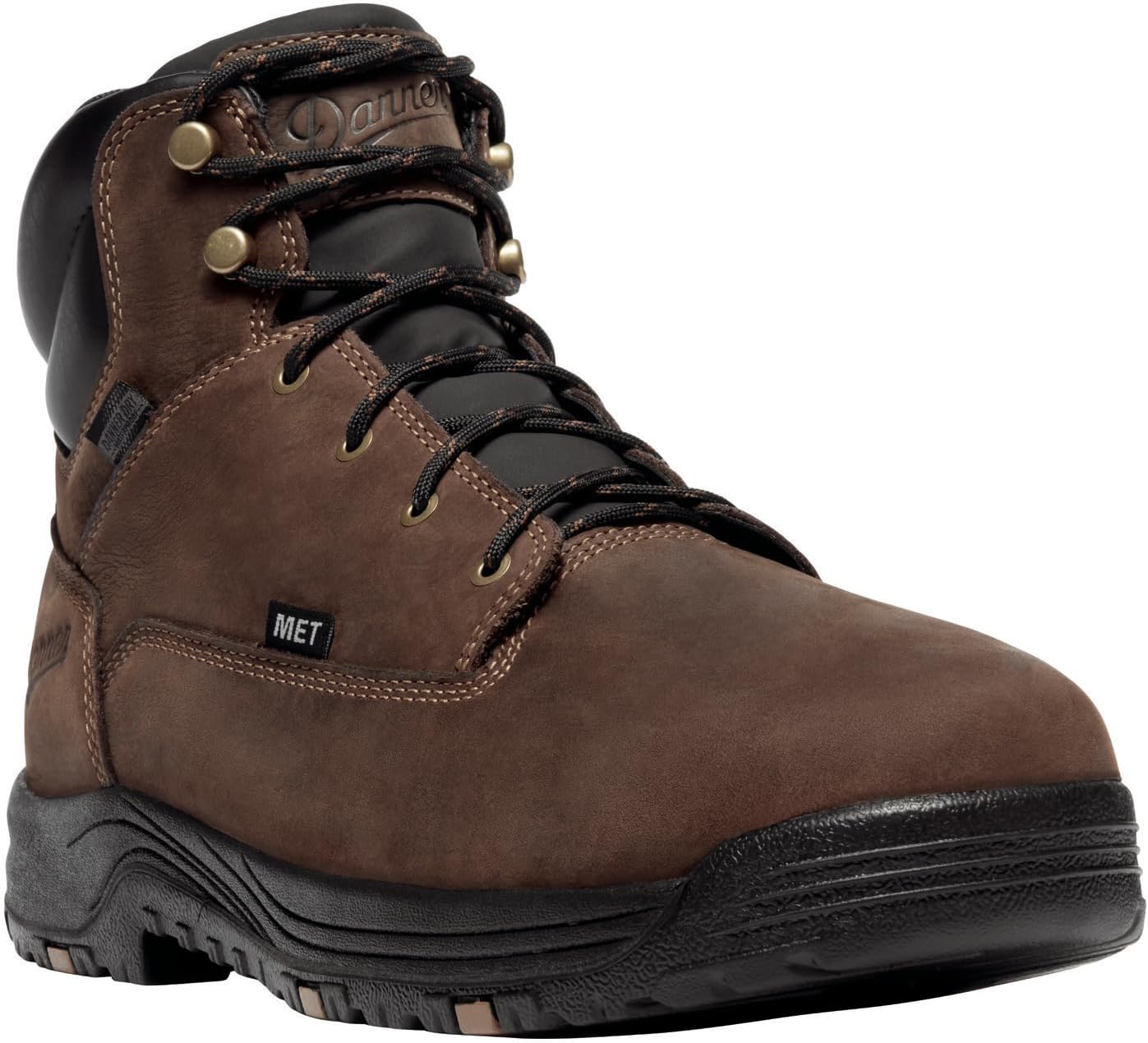 

Мужские ботинки Danner Caliper 6 коричневые MET AL - прочная рабочая обувь с повышенным комфортом и поддержкой для сложных условий