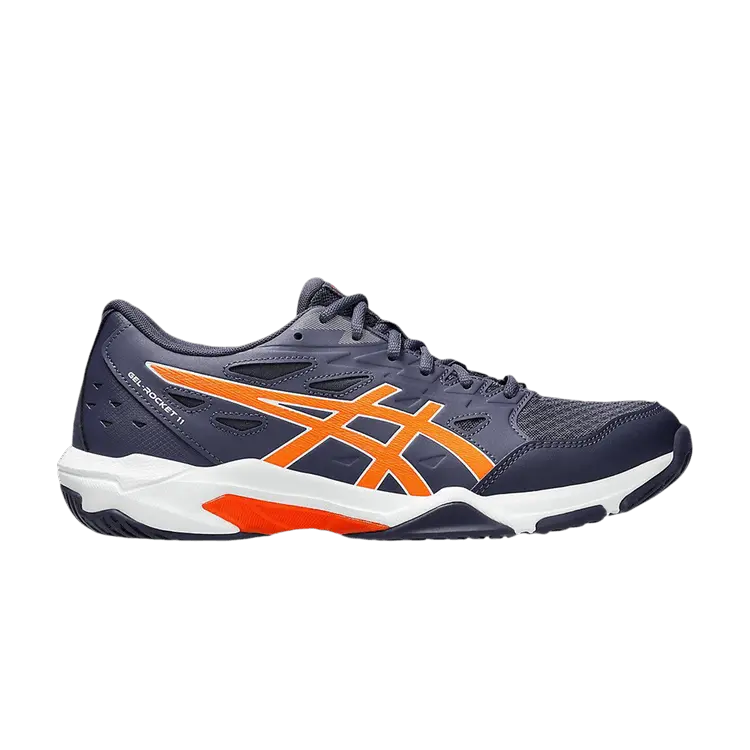 

Кроссовки ASICS Gel Rocket 11 Indigo Fog Nova Orange, синий