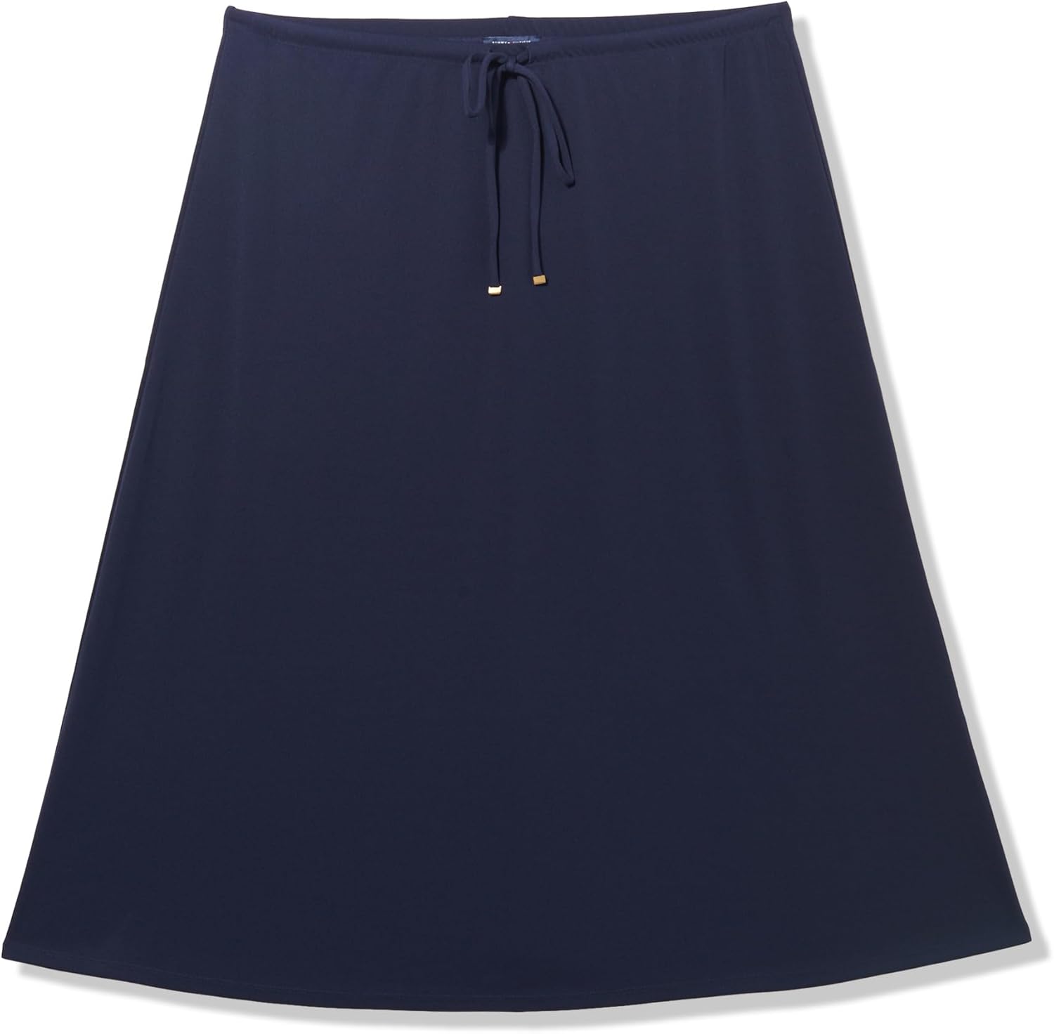 

Женская мини-юбка Tommy Hilfiger из однотонного трикотажа в спортивном стиле, Midnight