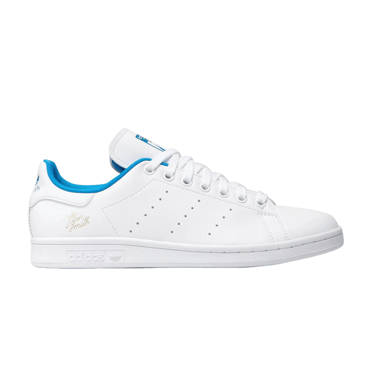 

Кроссовки adidas Stan Smith Primegreen 'White Bright Blue', белый