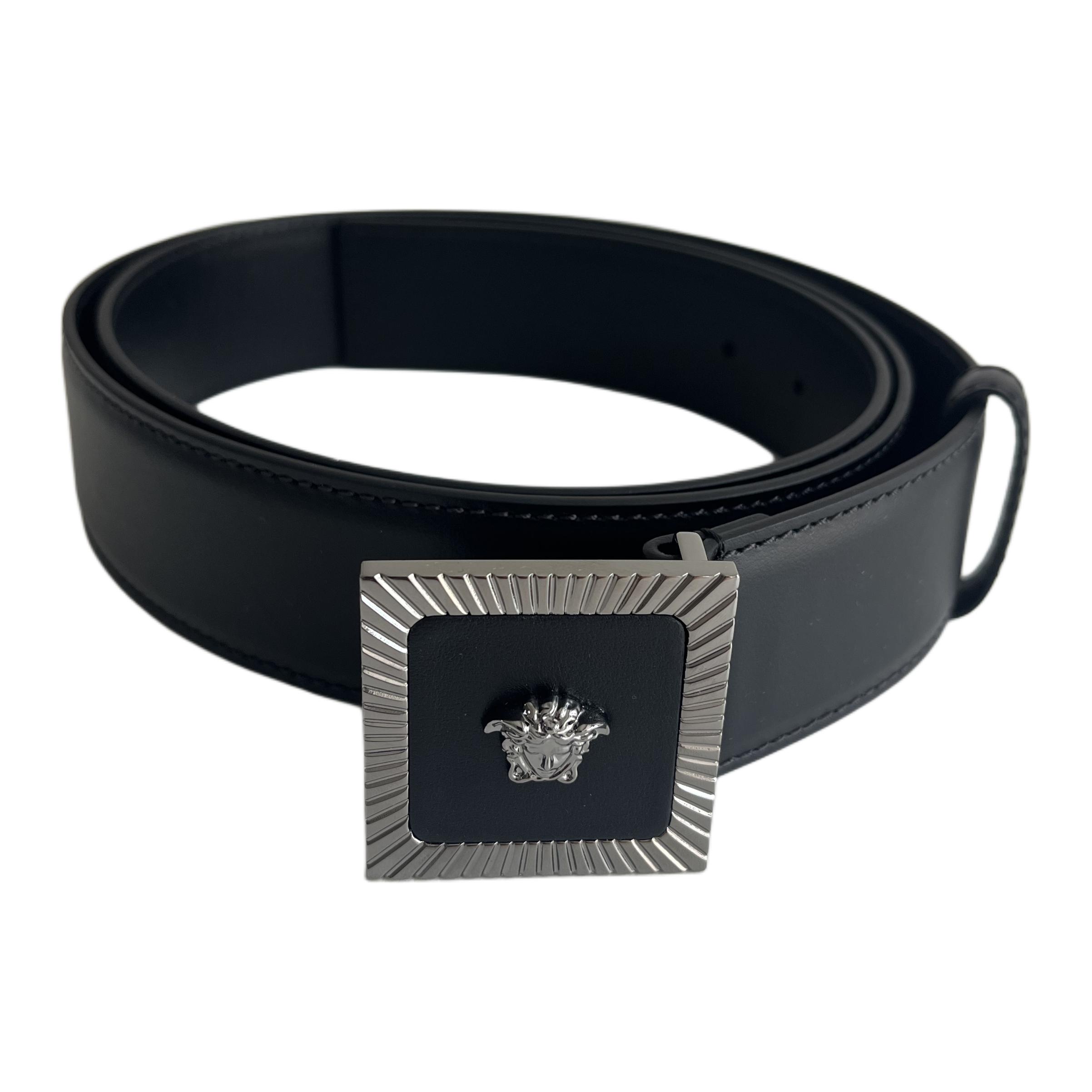 

Кожаный ремень из коровьей кожи мужской 4cm VERSACE