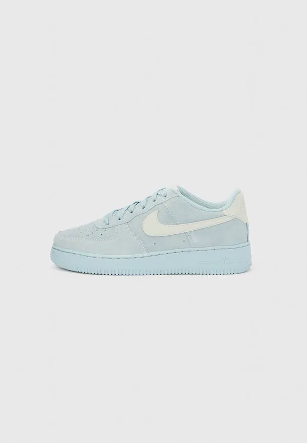 Кроссовки air force 1 унисекс Nike Sportswear, Light Armory Blue/Pure Platinum-Coloured