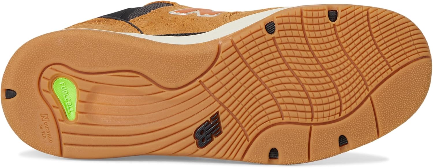 Кроссовки New Balance Unisex-Adult 1010 Tiago Lemos, Camel/Orange — фото 4