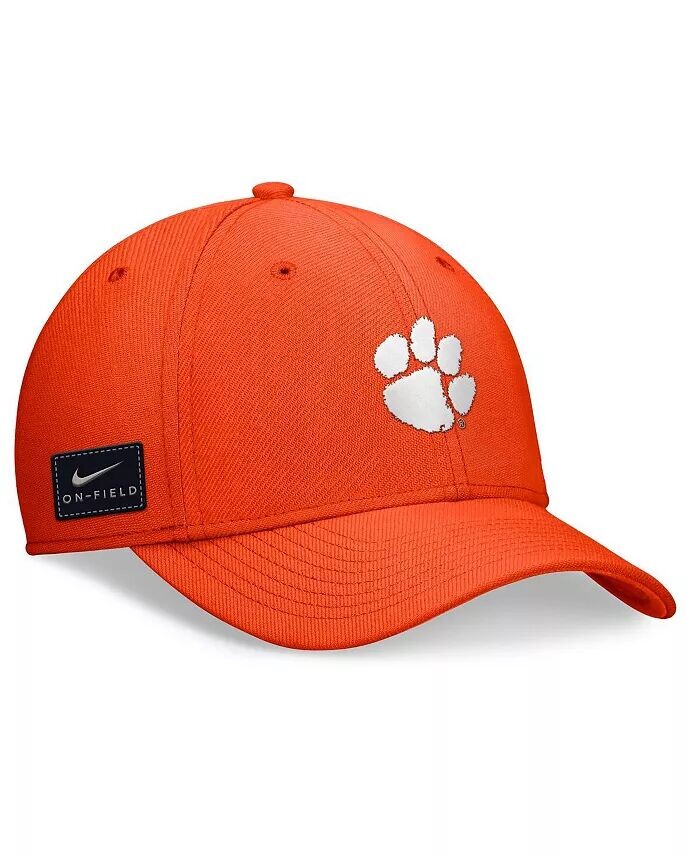 

Мужская оранжевая кепка с галочкой Clemson Tigers 2024 On-Field Nike, оранжевый