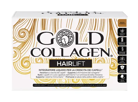 

Gold Collag Hairl F.Os 10 50мл Gold Collagen