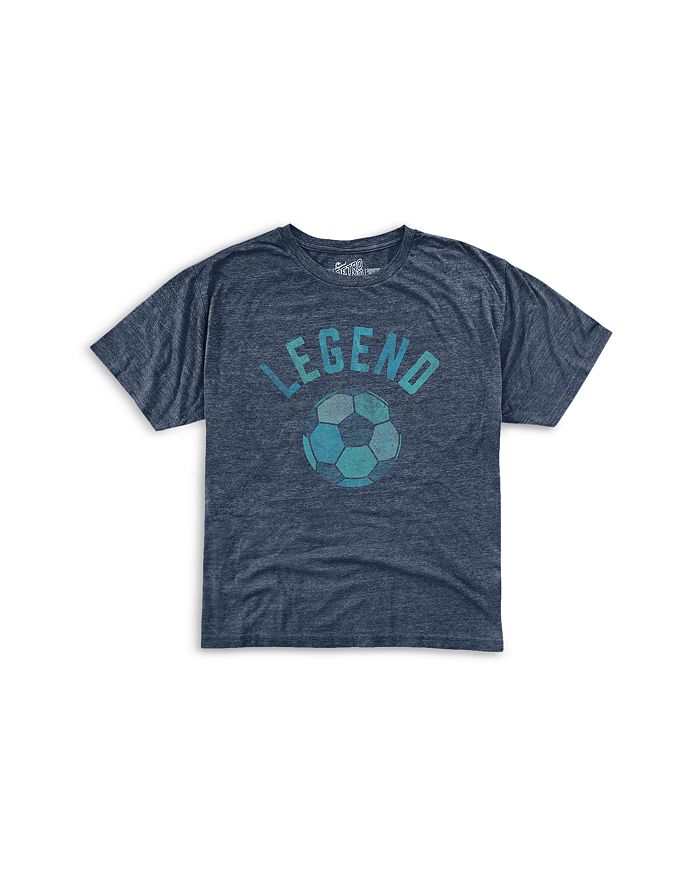 

Футболка Legend Soccer для мальчиков - маленькие дети Retro Brand, мультиколор