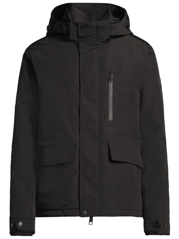 

Парки и зимняя куртка Paul M60180CO черного цвета COVERED