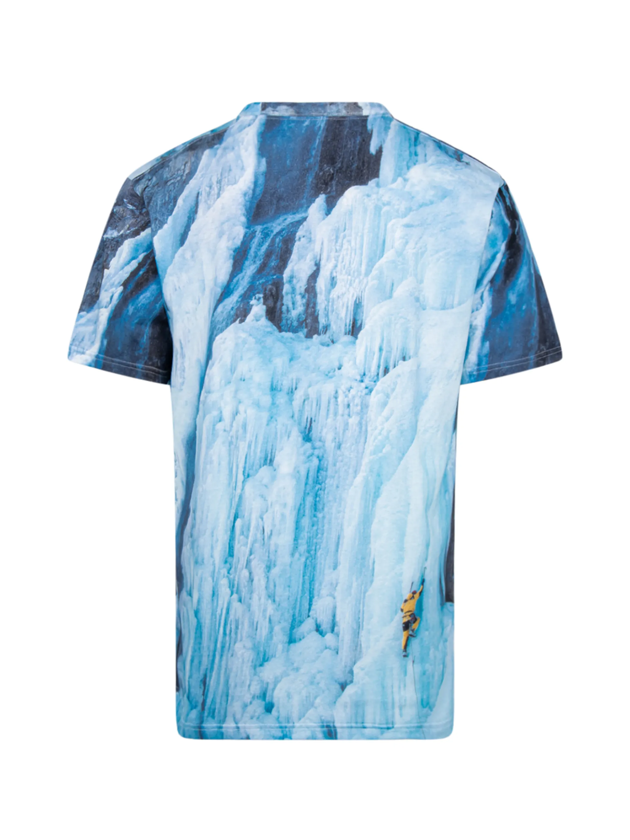 Футболка Climb из коллаборации с The North Face Supreme, синий — фото 2
