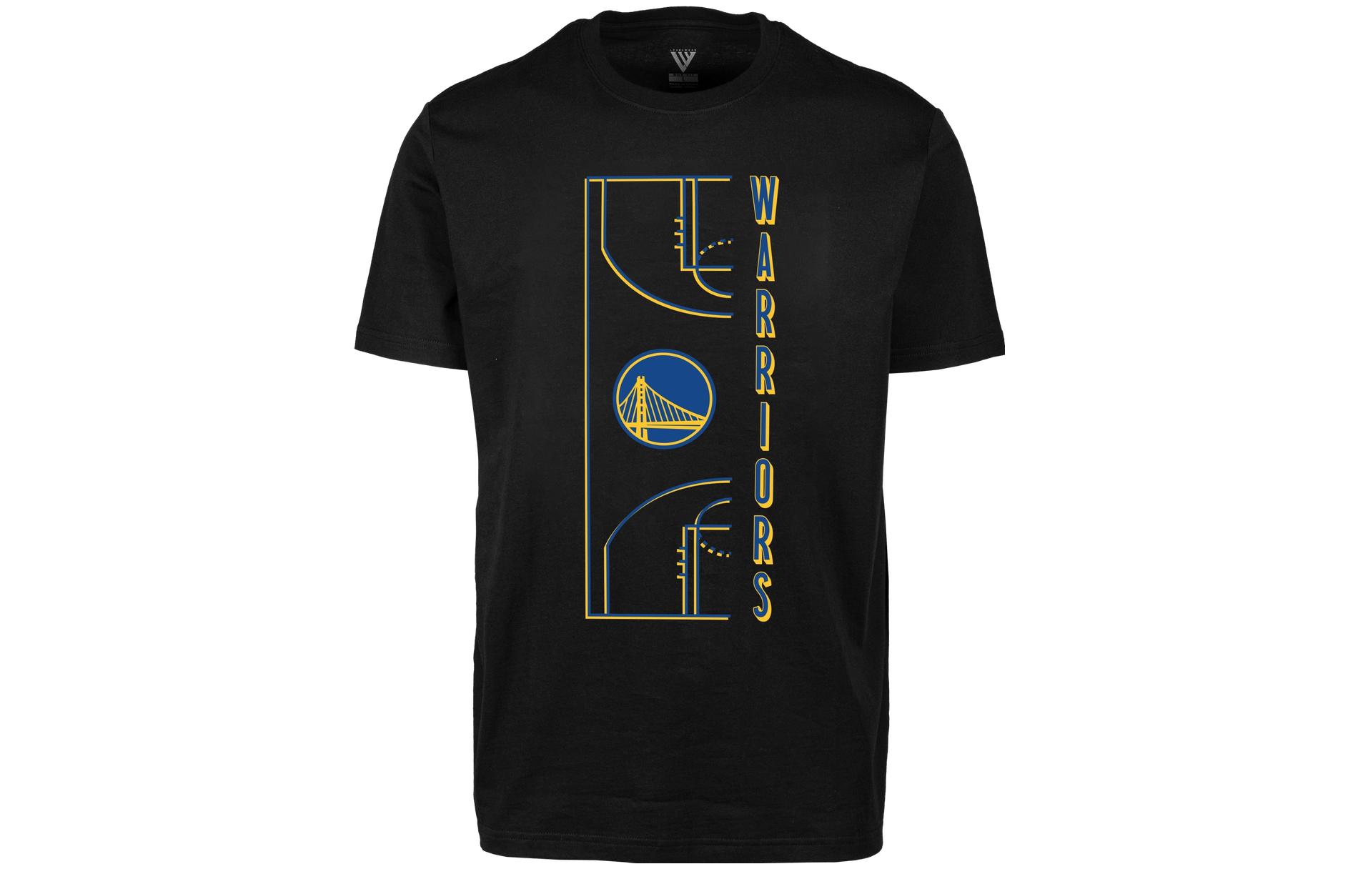 

Футболка мужская черная NBA Team
