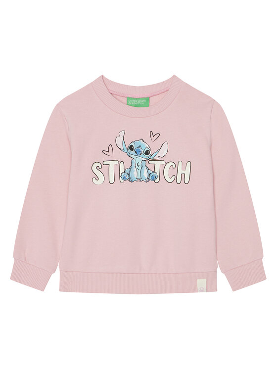 

Толстовка обычного кроя 3PQMG10HP United Colors Of Benetton, розовый
