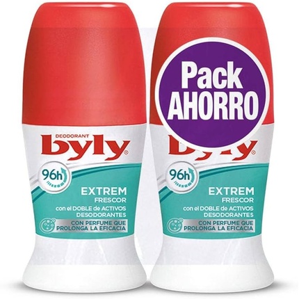 

Дезодорант Extrem Freshness Roll-On 2x50ml